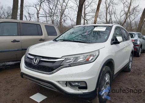 2016 Honda Cr-V Ex-L из США, поврежденный, VIN 5J6RM4H77GL057609